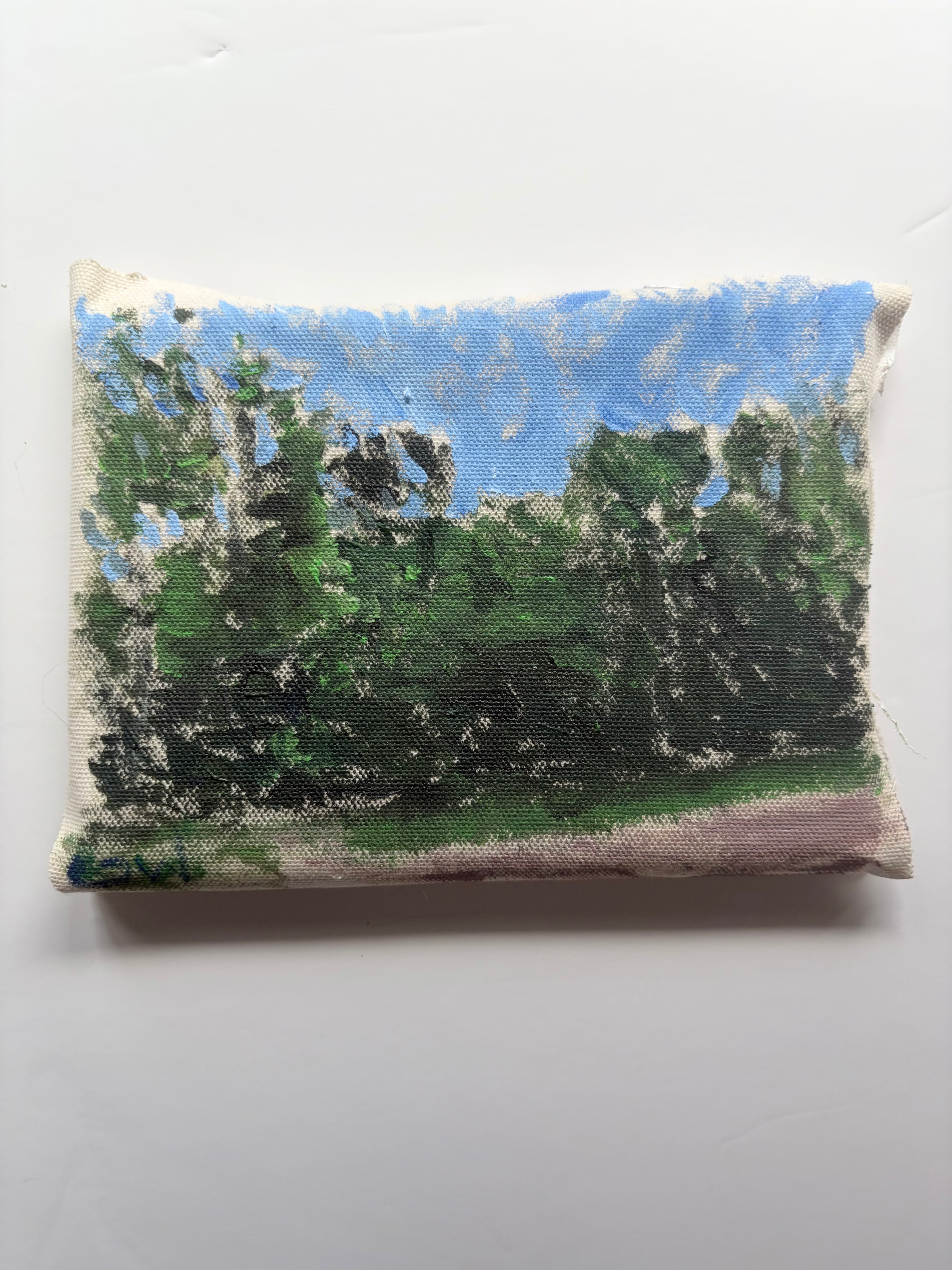 Study of a Forest Edge