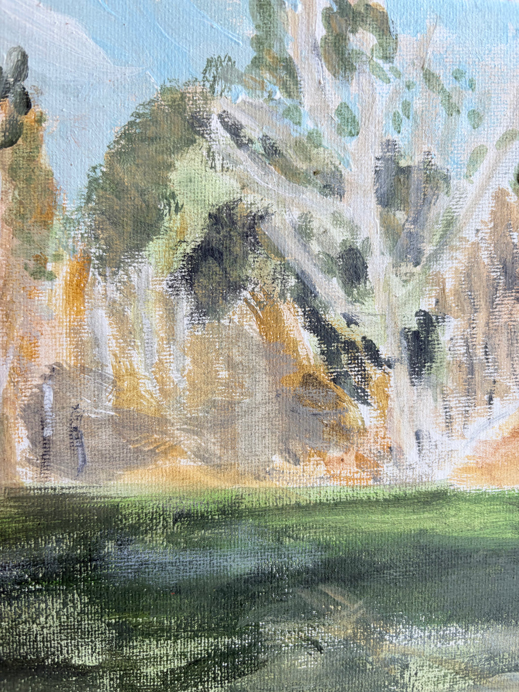 The Sienna Forest