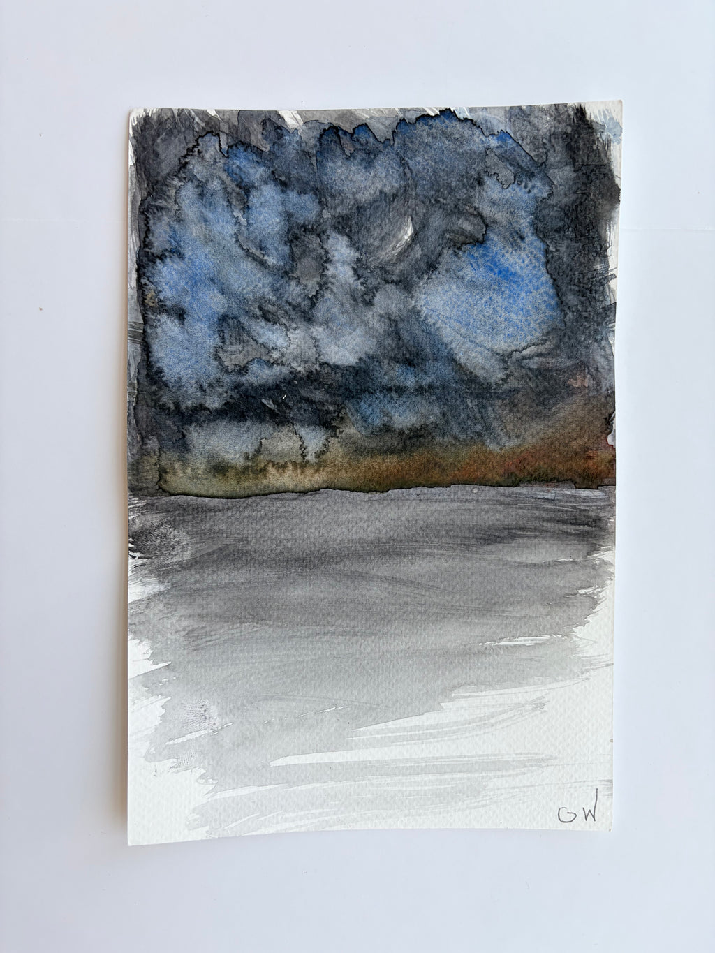 The Moon Over The Sea