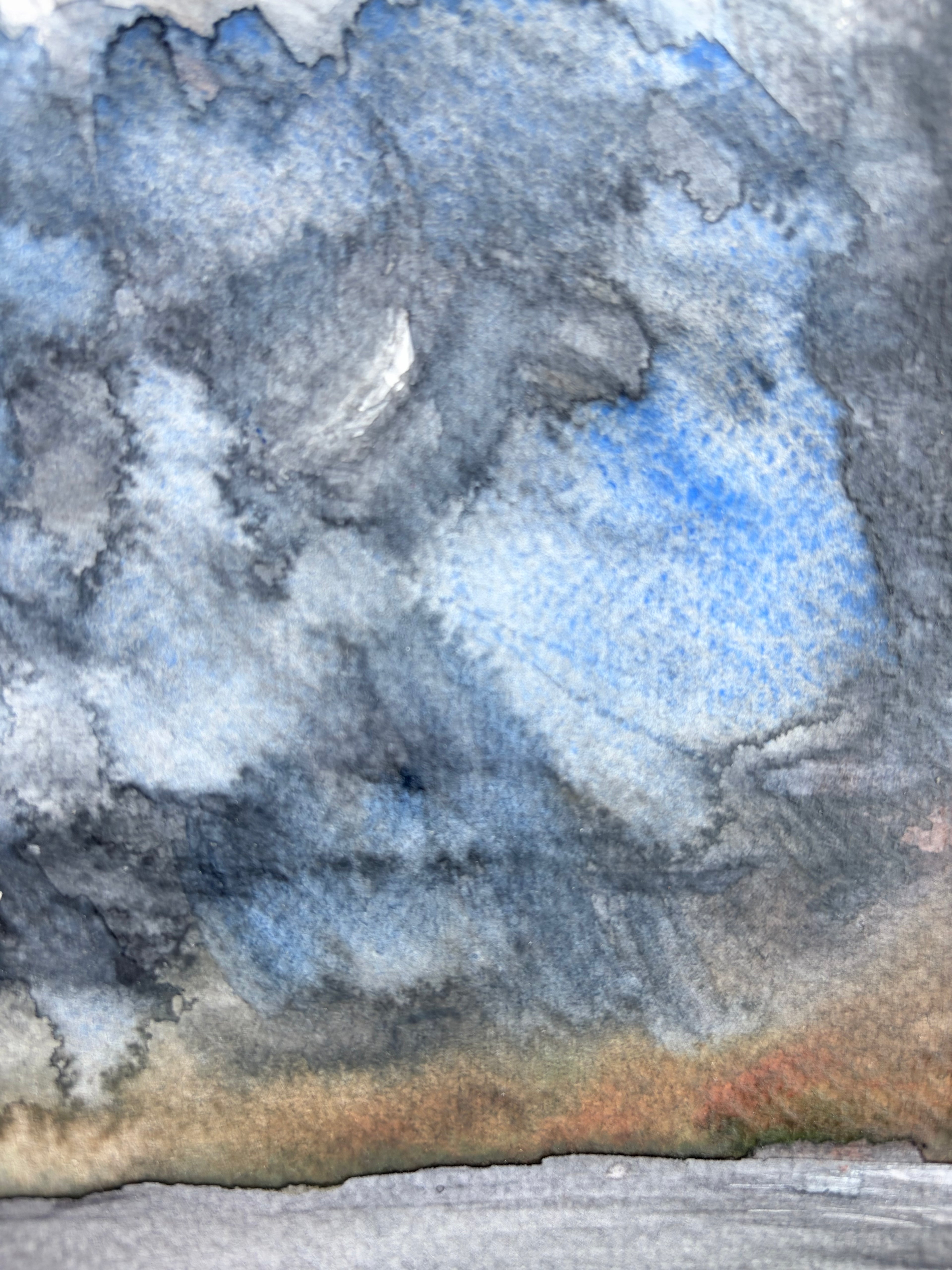 The Moon Over The Sea