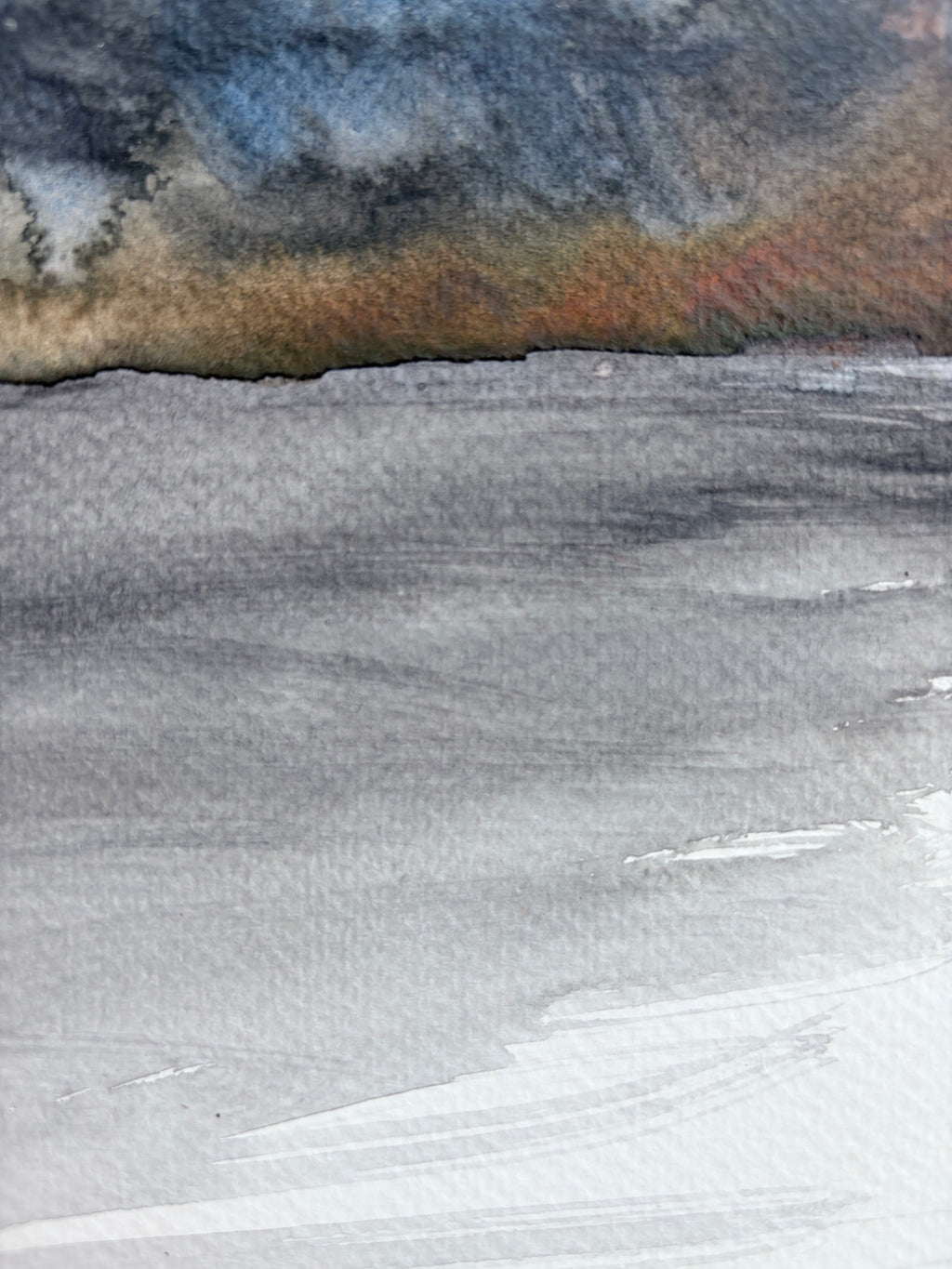 The Moon Over The Sea