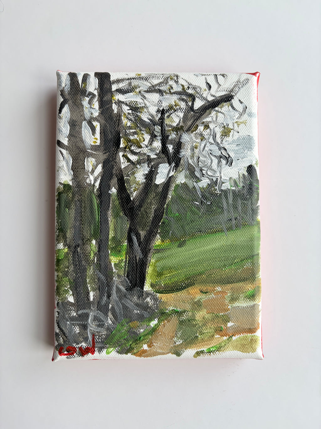 The Four Trees