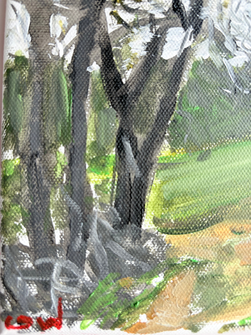 The Four Trees