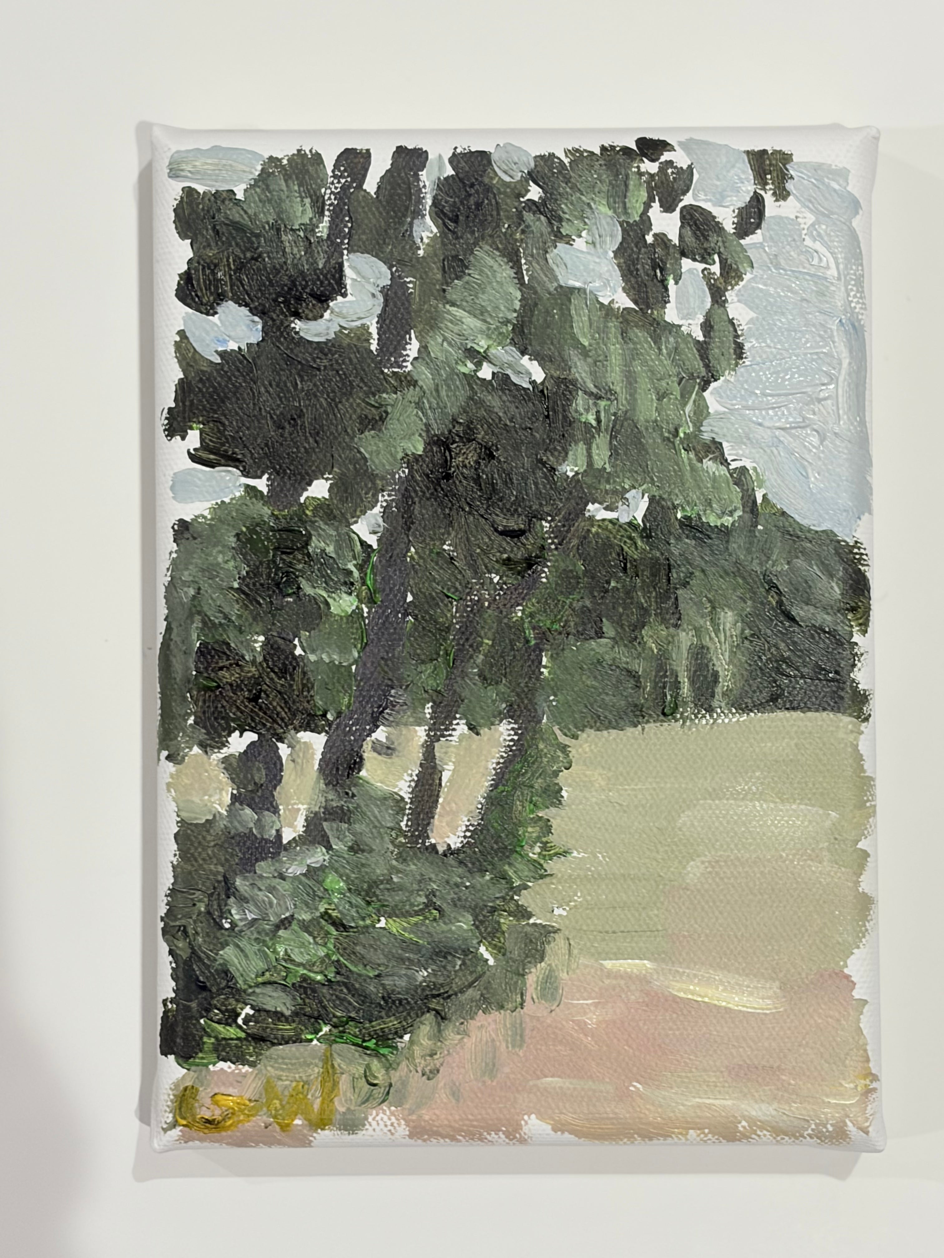 Four Trees (Spring Atmosphere)
