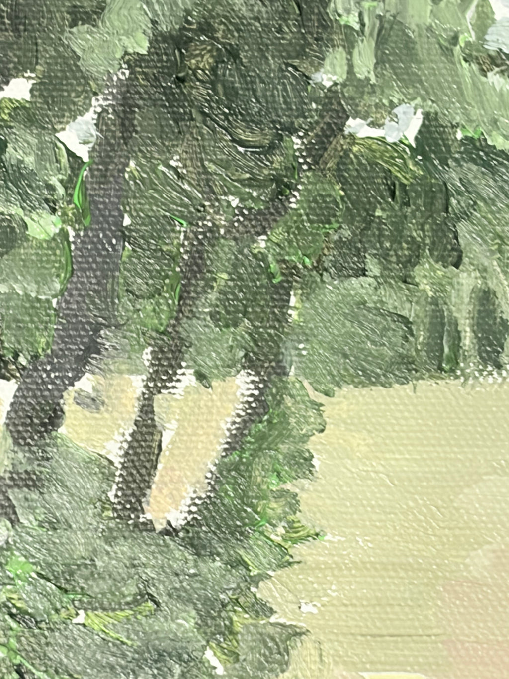 Four Trees (Spring Atmosphere)