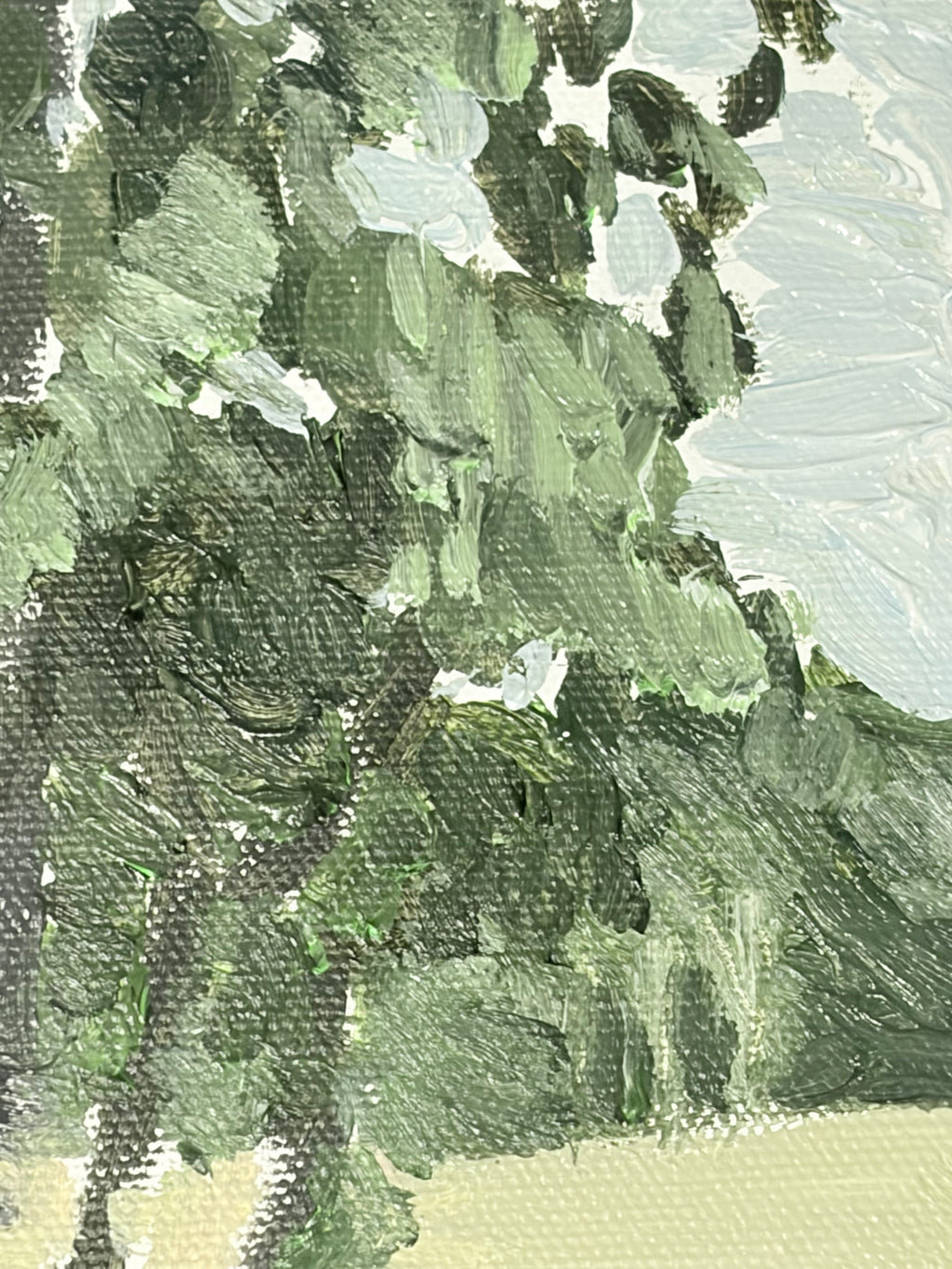 Four Trees (Spring Atmosphere)