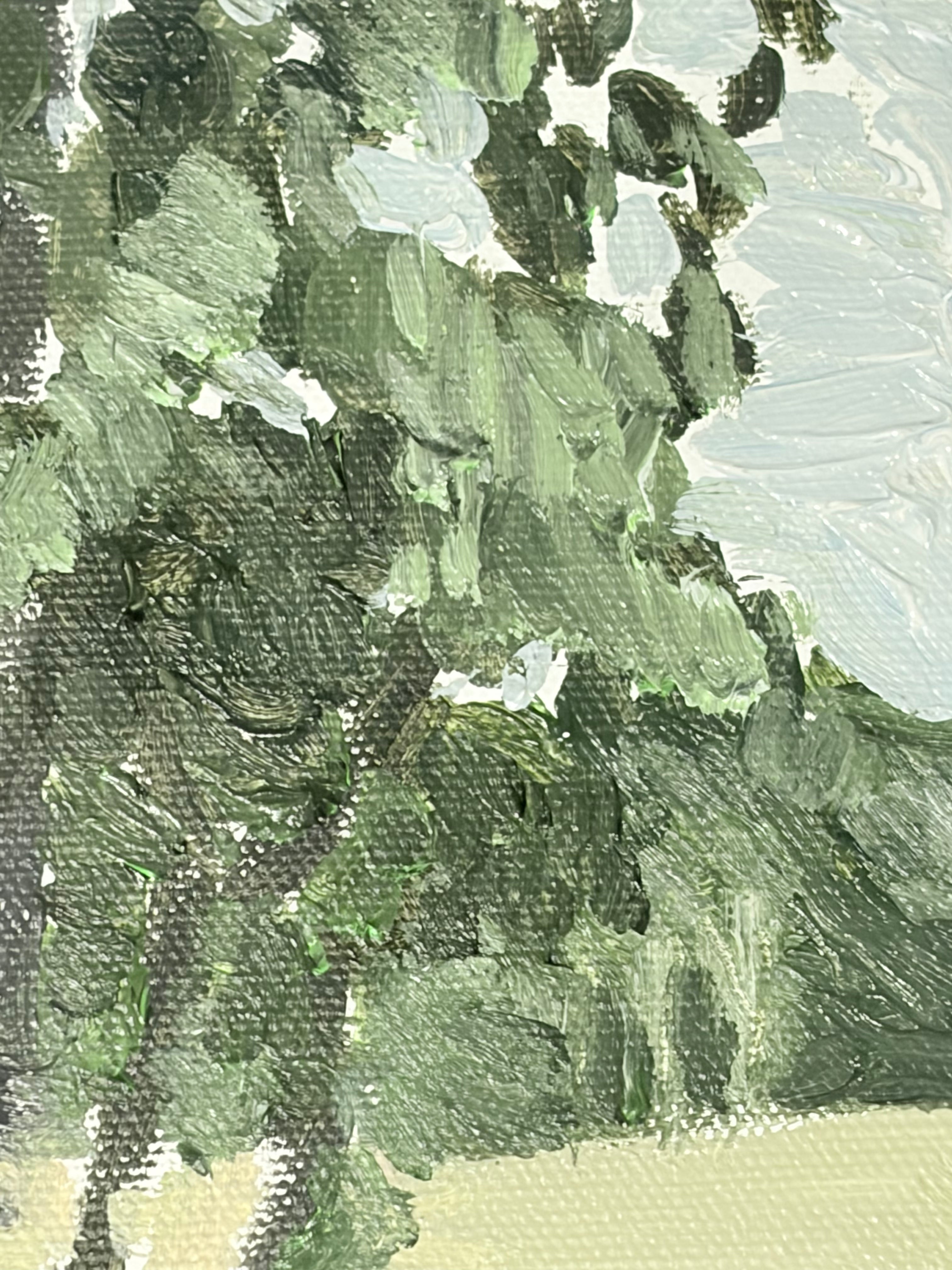 Four Trees (Spring Atmosphere)